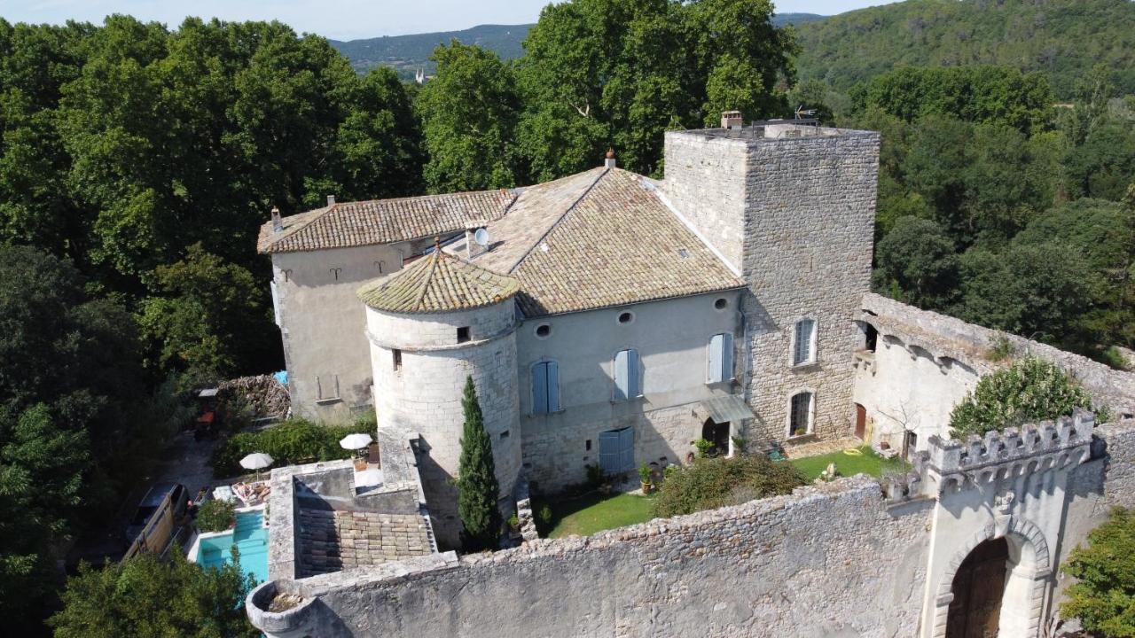 Chateau De La Bastide Goudargues Esterno foto