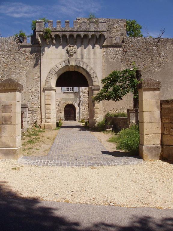 Chateau De La Bastide Goudargues Esterno foto