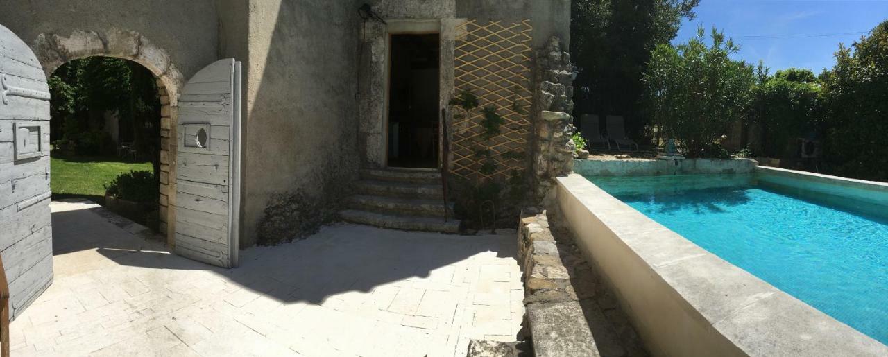 Chateau De La Bastide Goudargues Esterno foto